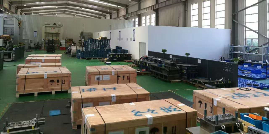 產品出庫 沖壓加工廠