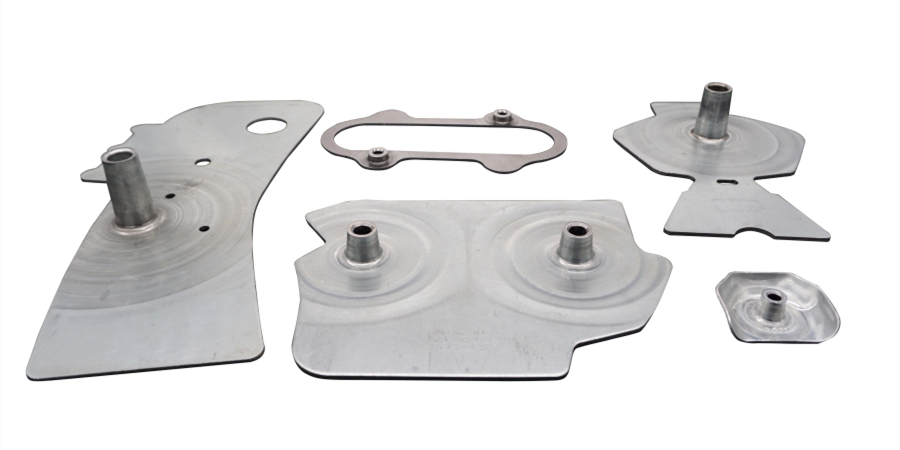 一體式螺母板 精密沖壓件